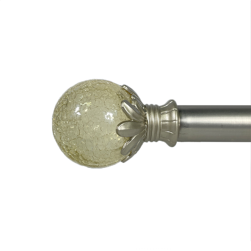 glass curtain rod manufacturer