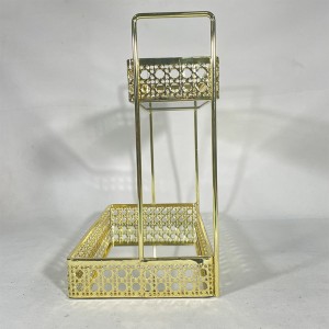 Desktop organizer manufacturing