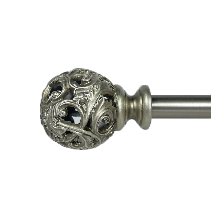 iron curtain rod manufacturer