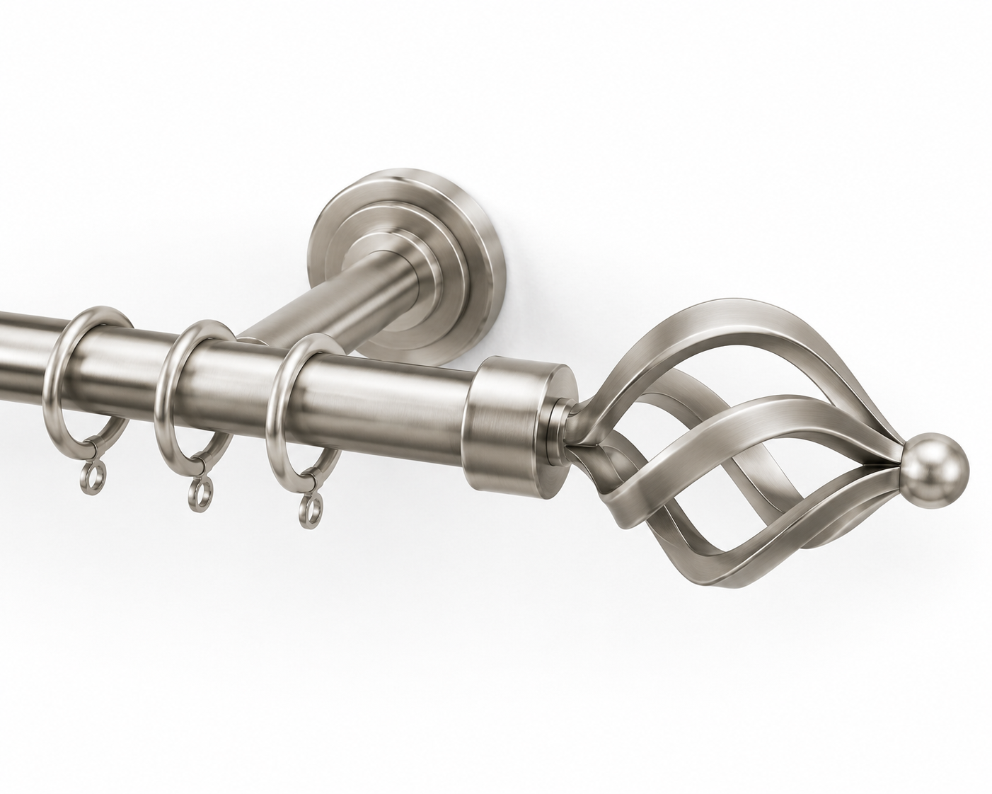 custom curtain rod factory,